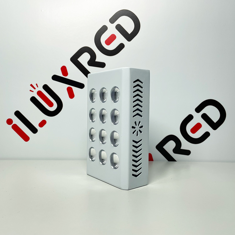 iLUXRED MINI60 Red Light Therapy on Face 60w 2 Wavelength Red Light Sauna 7