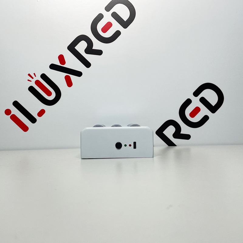 iLUXRED MINI60 Red Light Therapy on Face 60w 2 Wavelength Red Light Sauna 8