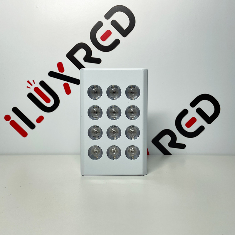 iLUXRED MINI60 Red Light Therapy on Face 60w 2 Wavelength Red Light Sauna 6