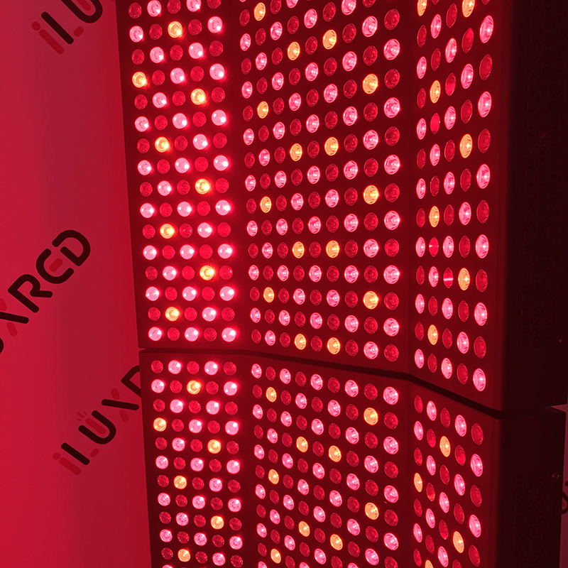 iLUXRED X7000 5 Wavelengths Infrared Light Sauna Red Light Therapy Manufacturers 8