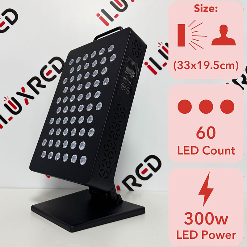 iLUXRED X300-2 5 Wavelengths Red Light Therapy Wholesale Red Light Therapy for Face 6