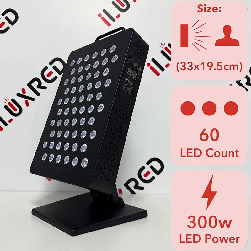 Iluxred X300-2 5 Golflengten Commercieel Red Light Therapy Machine Rood Light Sauna 1