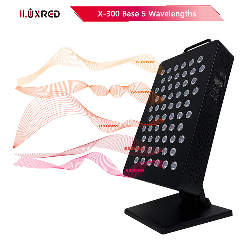 iLUXRED X300-2 5 Wavelengths Red Light Therapy Wholesale Red Light Therapy for Face 2