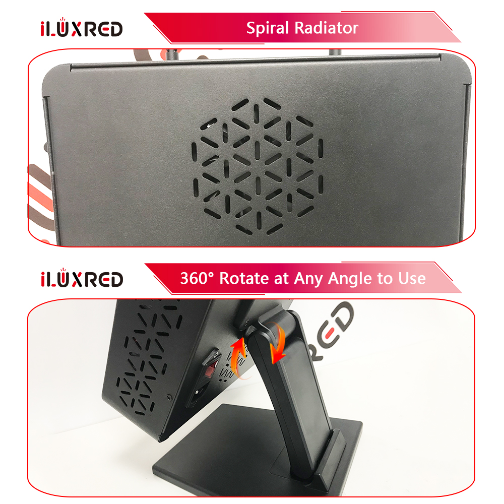 iLUXRED X300-2 5 Wavelengths Red Light Therapy Wholesale Red Light Therapy for Face 10