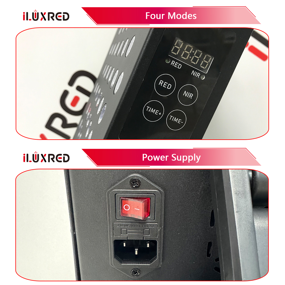 iLUXRED X300-2 5 Wavelengths Red Light Therapy Wholesale Red Light Therapy for Face 9