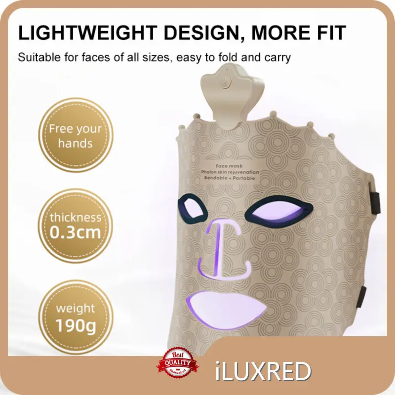 New Best Led Red Light Face Mask 1