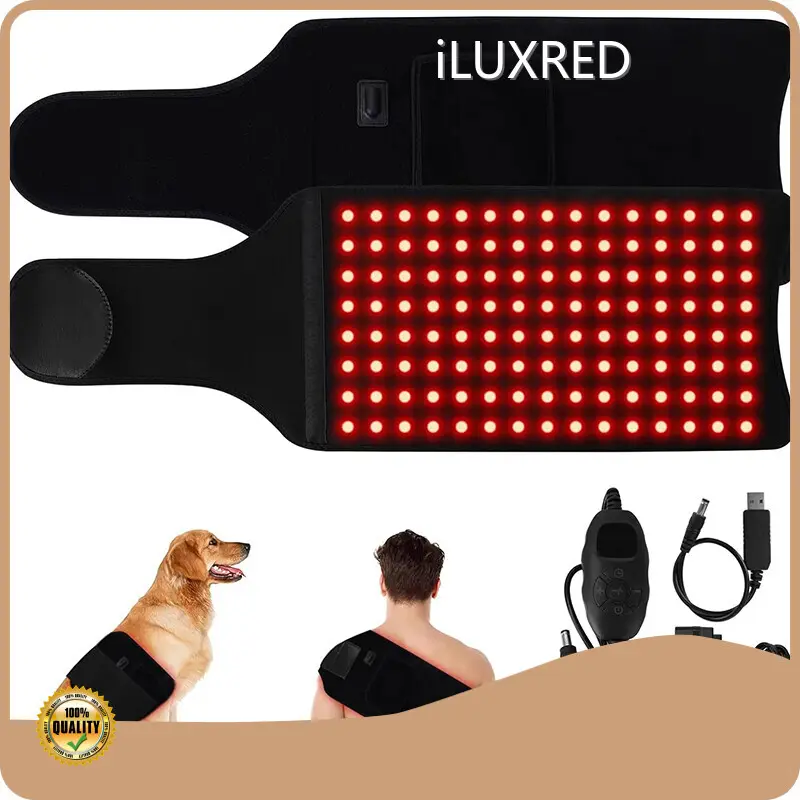 ILUXRED Red & Infrared Light Therapy Belt RB-120-1factory 1