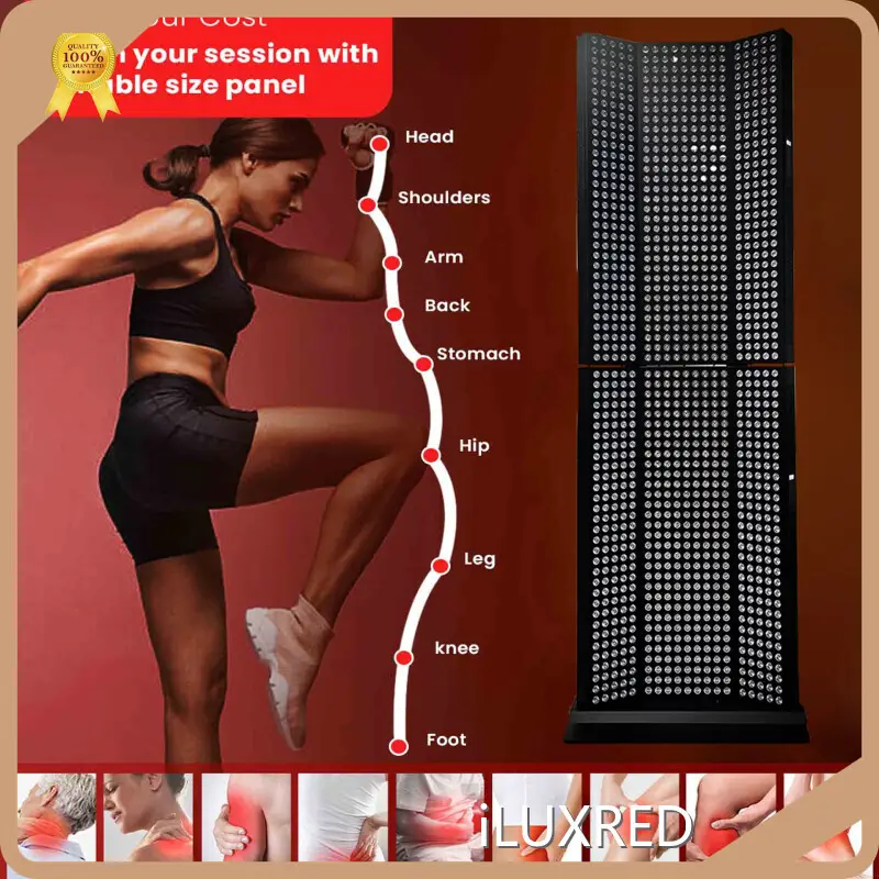 Red Led Panel Cost ISO 1