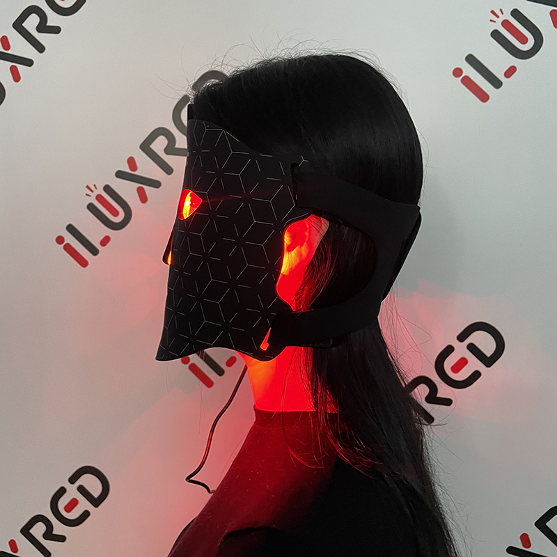 iLUXRED MASK-01 240PCS Red LED Mask 5W Red Light Therapy Face Mask Efficacy 4