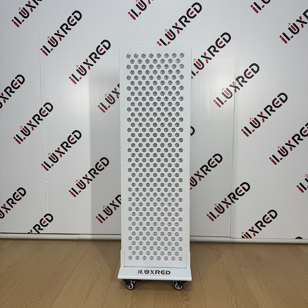 Iluxred 7 longitudes de onda Paneles de luz roja XPro1500 Cama de terapia de luz roja para uso doméstico 4