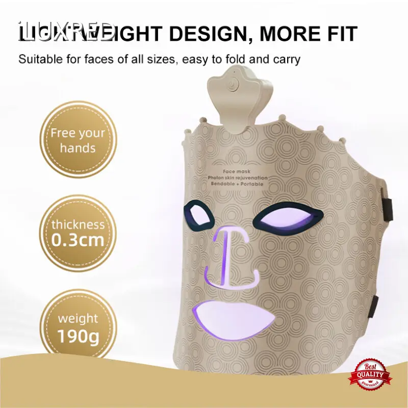ILUXRED Best Led Red Light Mask Fedex Best Led Red Light Maskfactory 1