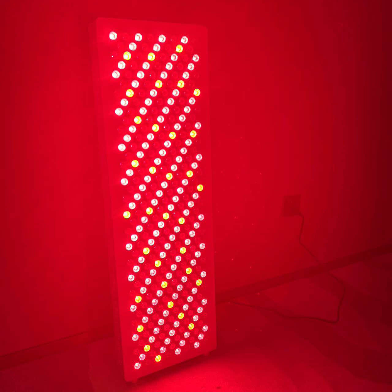 iLUXRED Red LED Light Therapy Infrared Light Therapy for Face 7 Wavelengths 9