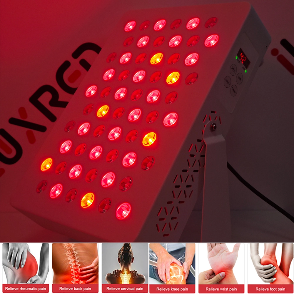300w Face Care Dual Chip 5 Spectrum Intensity High Irradiation LED Light Therapy Panel for Full Body Face Beauty Skin Care 1