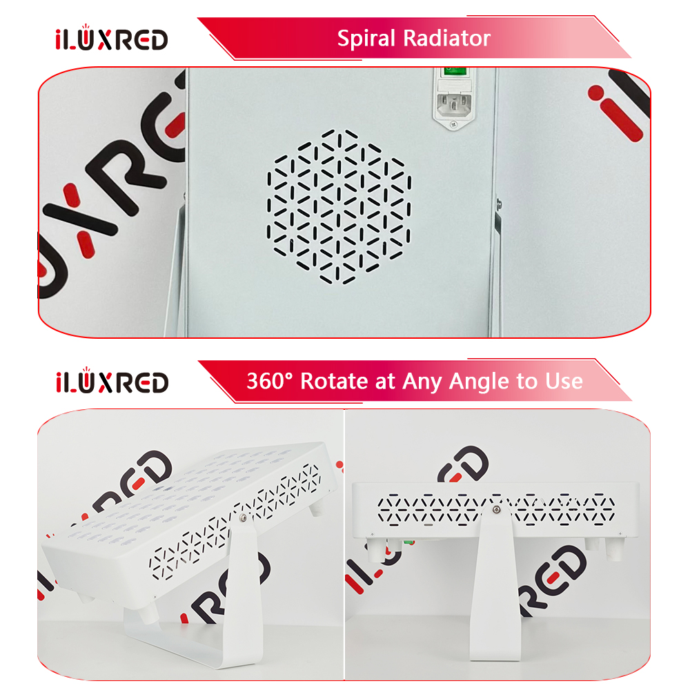 iLUXRED X300-1NEW 300w Full Body Panels 5 Wavelength Red Light Therapy Panel Reviews 660nm 850nm 9
