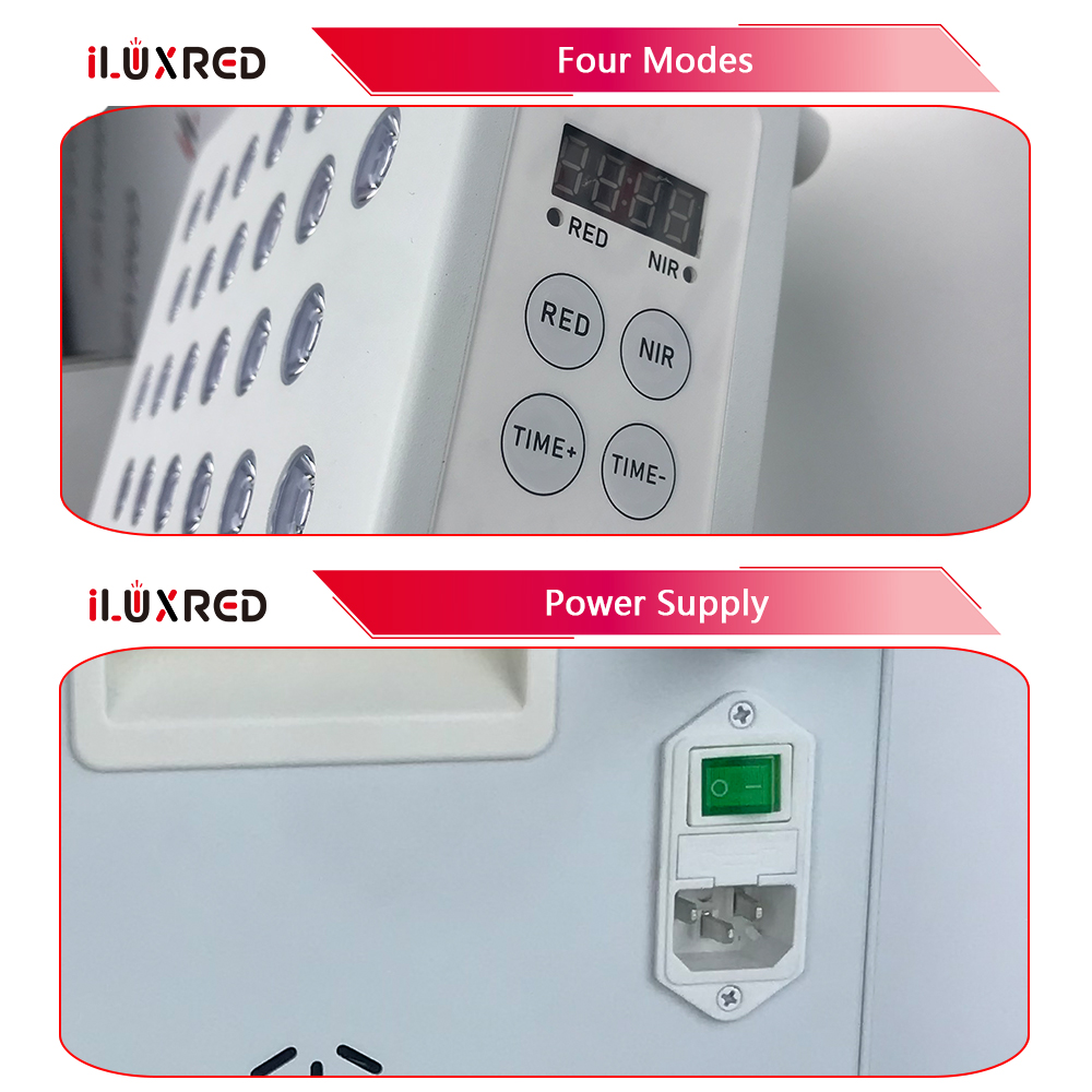 iLUXRED X300-1NEW 300w Full Body Panels 5 Wavelength Red Light Therapy Panel Reviews 660nm 850nm 8