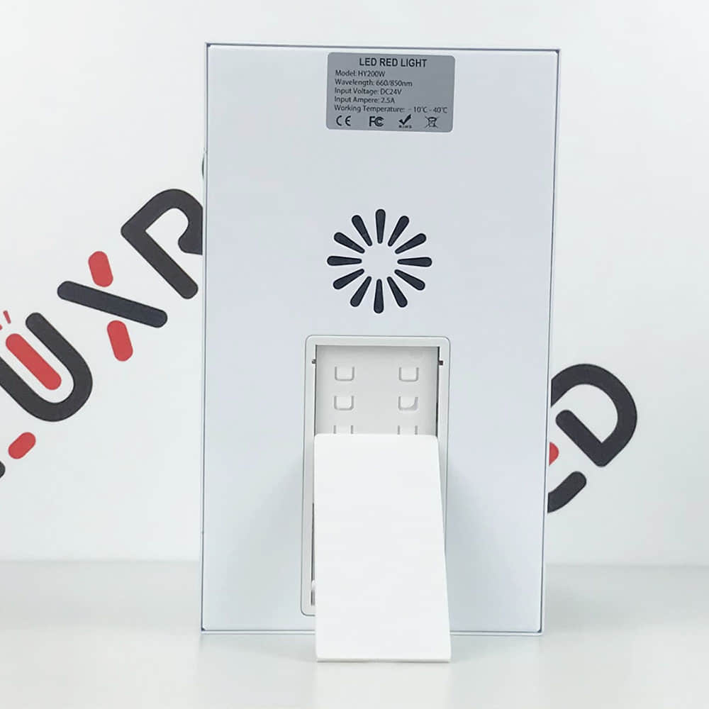 iLUXRED X200 Infrared Light Benefits 200W Red Light Therapy and Eczema 10