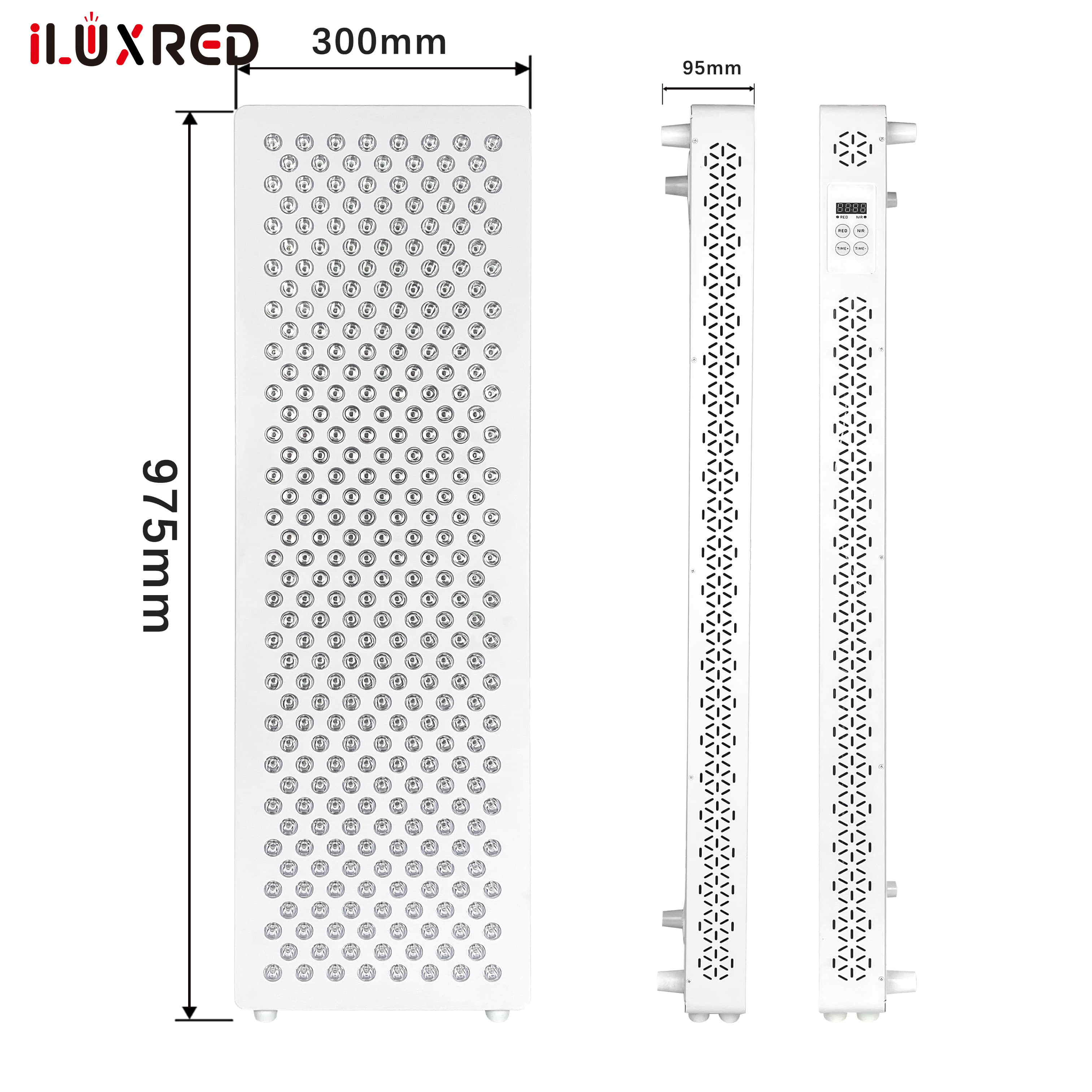 iLUXRED X1500NEW Terapia de luz LED infrarroja 5 longitudes de onda Terapia de luz roja Cuidado de la piel 5