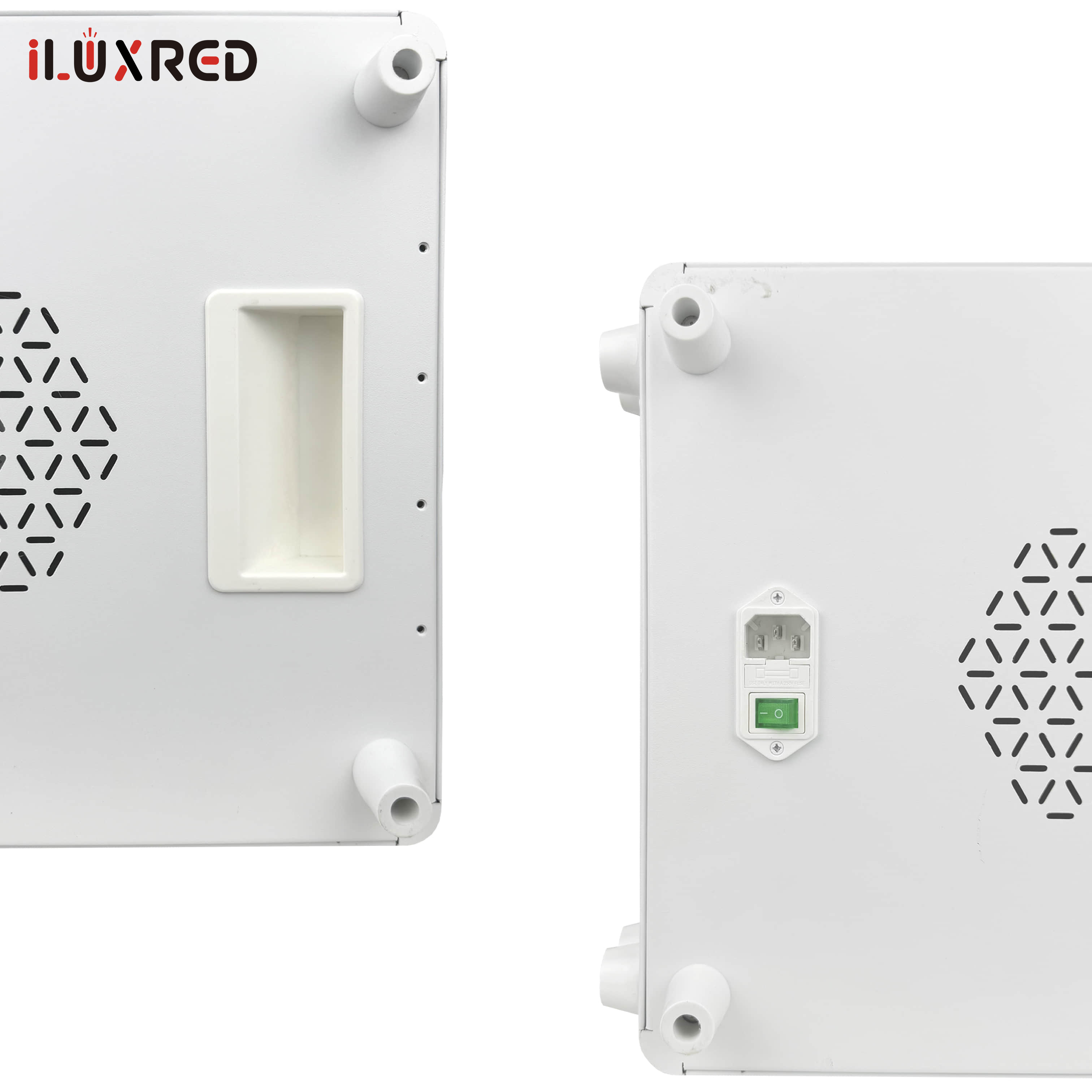 iLUXRED X1500NEW Terapia de luz LED infrarroja 5 longitudes de onda Terapia de luz roja Cuidado de la piel 11