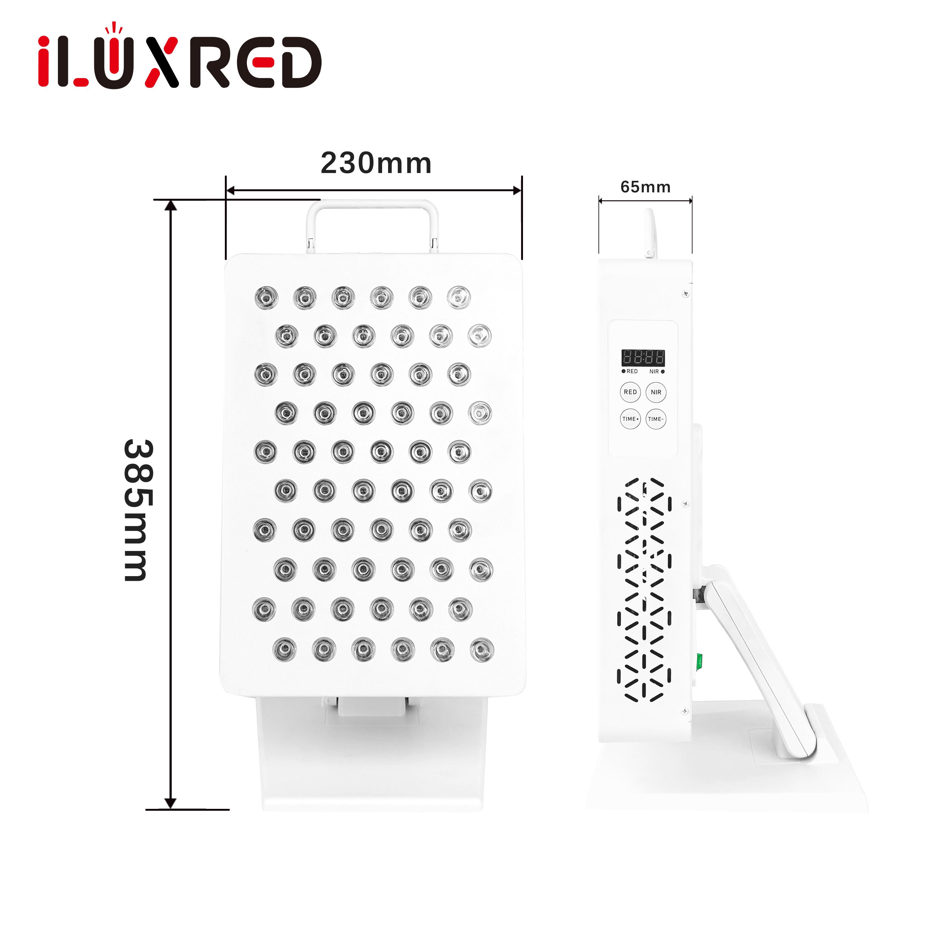 iLUXRED X300-2NEW 300W 5 longitudes de onda Luz roja e infrarroja totalmente natural Reseñas de luz roja clínica 4