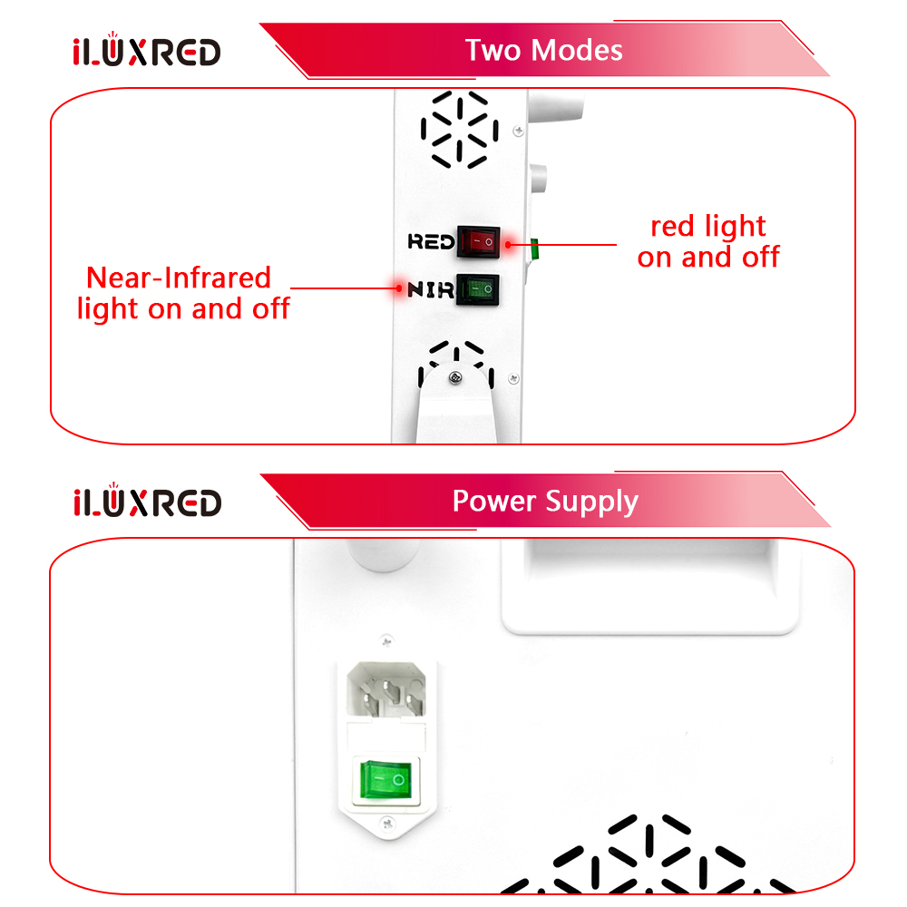 X300 Manufacturer with Rolling Stand Light Therapi Red Full Body Red Light Therapy for Horses & Humans, Pain Relief 5