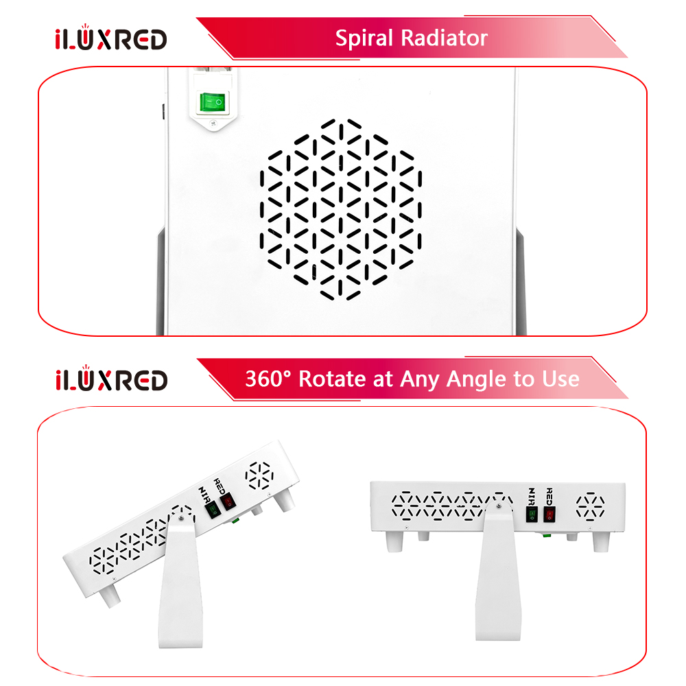 X300 Manufacturer with Rolling Stand Light Therapi Red Full Body Red Light Therapy for Horses & Humans, Pain Relief 8