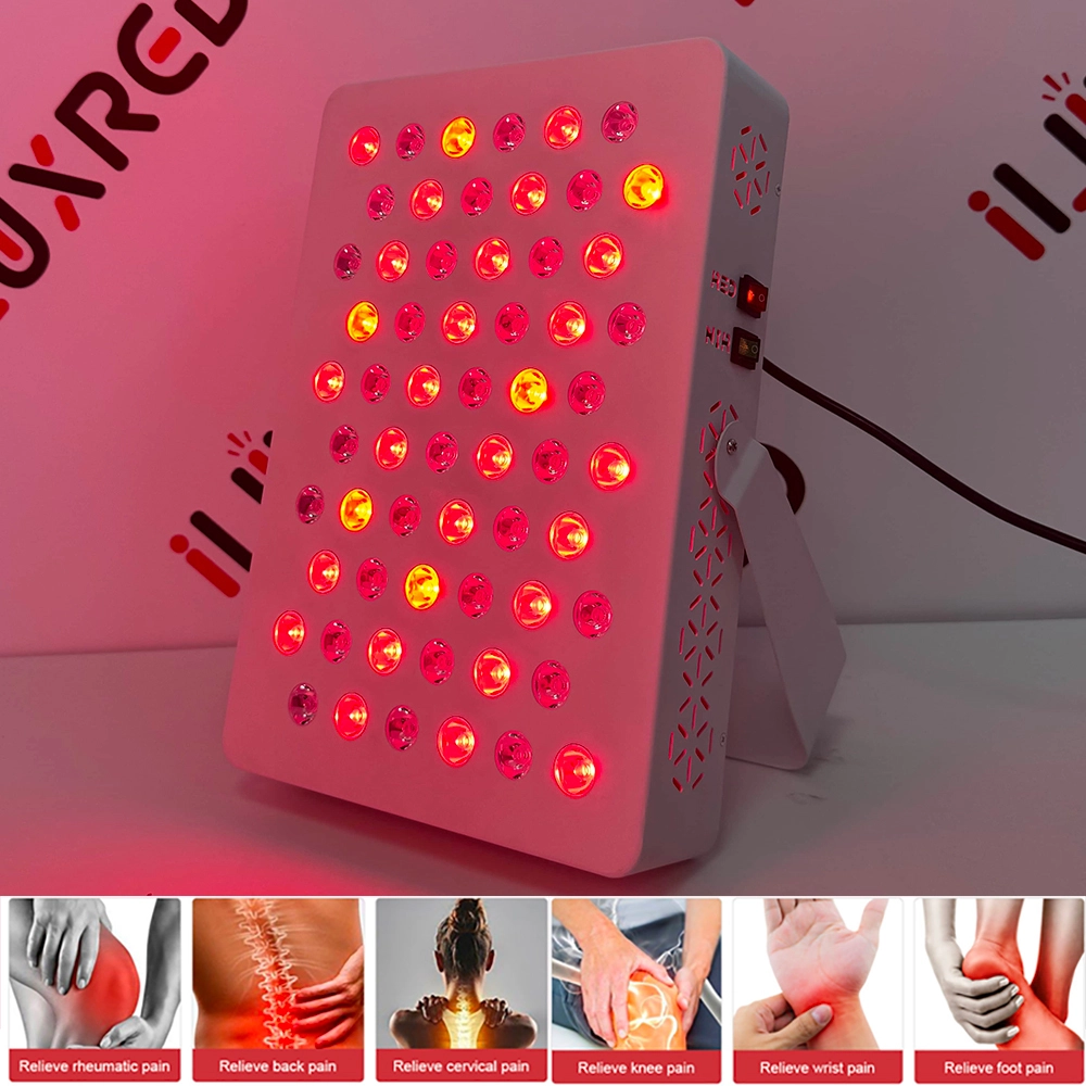 iLUXRED 300W 5 longitudes de onda Luz antes y después de la terapia de luz infrarroja Beneficios para la piel 1