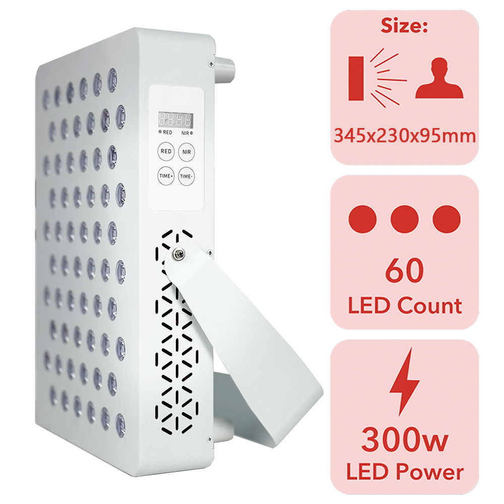 iLUXRED X300-1NEW 300w Full Body Panels 5 Wavelength Red Light Therapy Panel Reviews 660nm 850nm 3