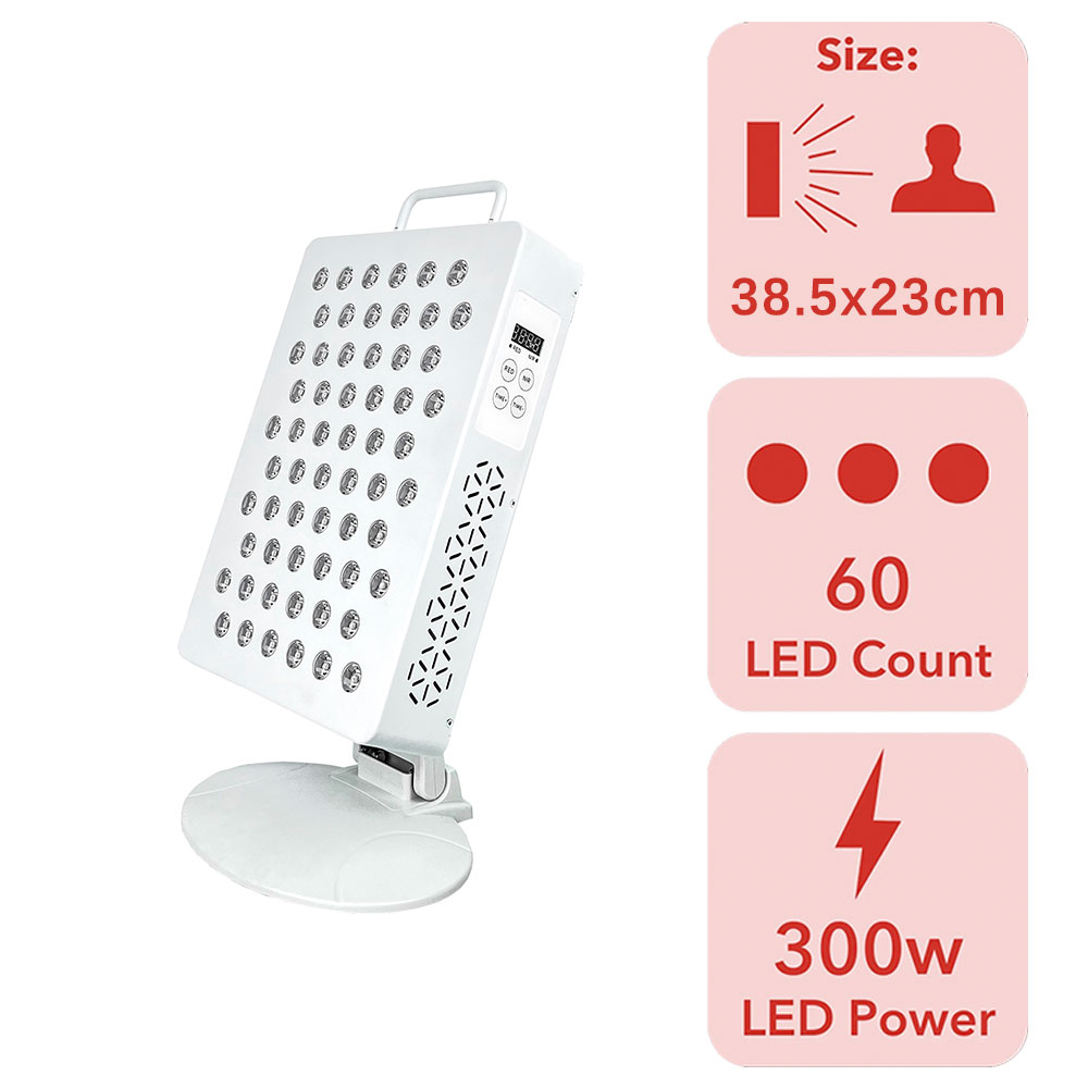 iLUXRED X300-3NEW 300W Red Light Healing 5 Wavelengths Infrared Therapy Side Effects Red LED Light for Skin 1