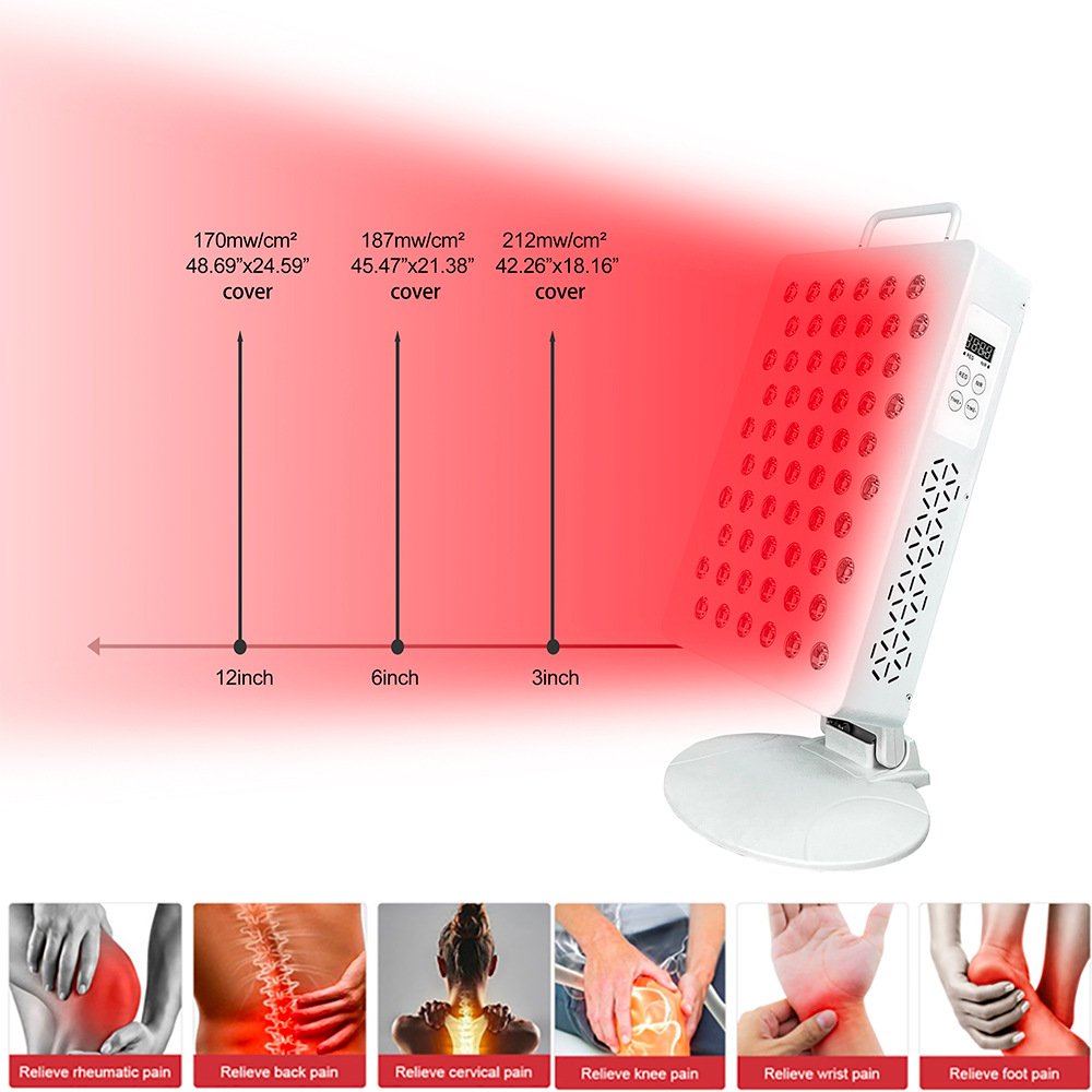 iLUXRED X300-3NEW 300W Red Light Healing 5 Wavelengths Infrared Therapy Side Effects Red LED Light for Skin 2