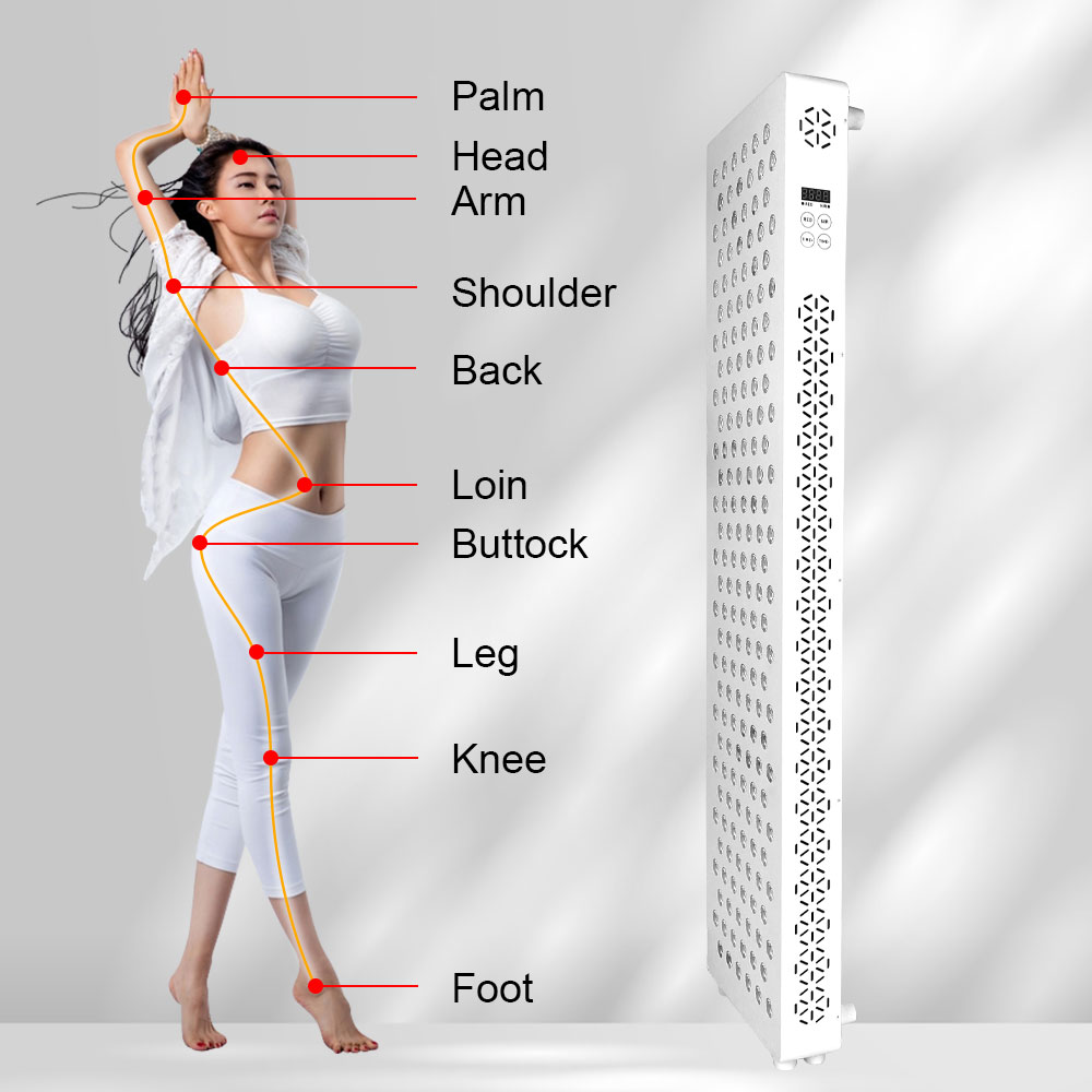 iLUXRED X900NEW Los mejores productos de terapia de luz roja de 900 W para el hogar Luz de terapia de luz roja de 5 longitudes de onda 1