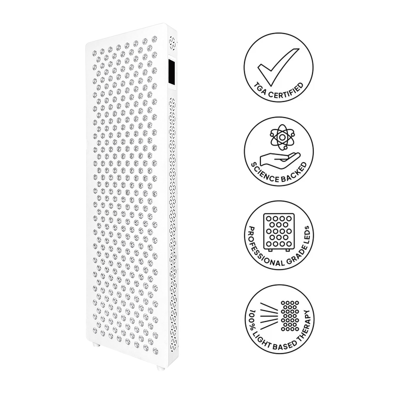 iLUXRED Red LED Light Therapy Infrared Light Therapy for Face 7 Wavelengths 11