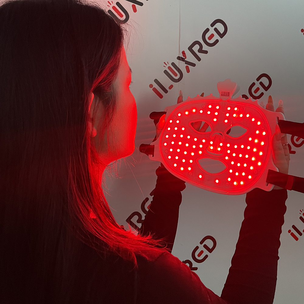 iLUXRED Red Light Therapy Mask Company LED Red Light Mask MASK-04 2