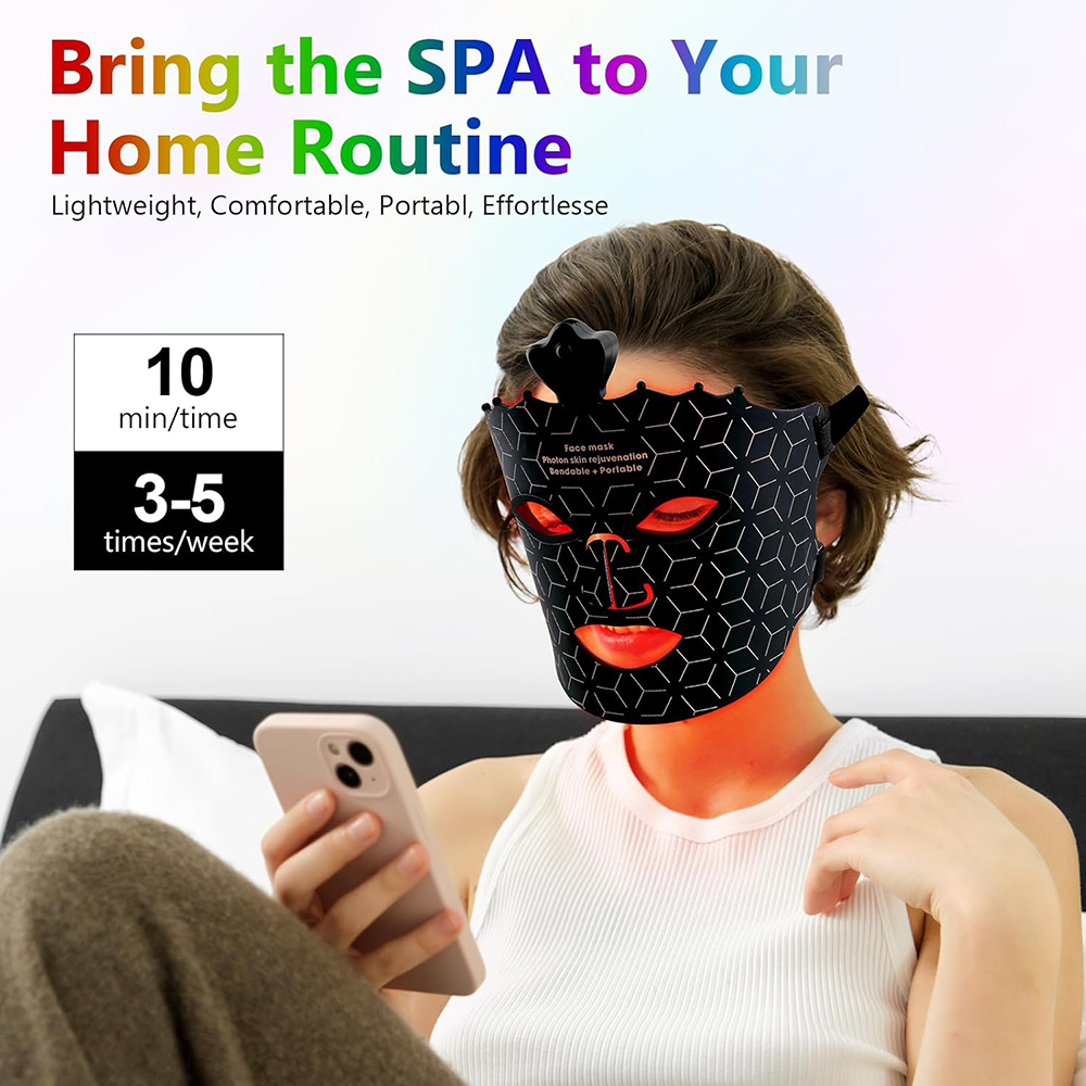iLUXRED Red Light Therapy Mask Company LED Red Light Mask MASK-04 7