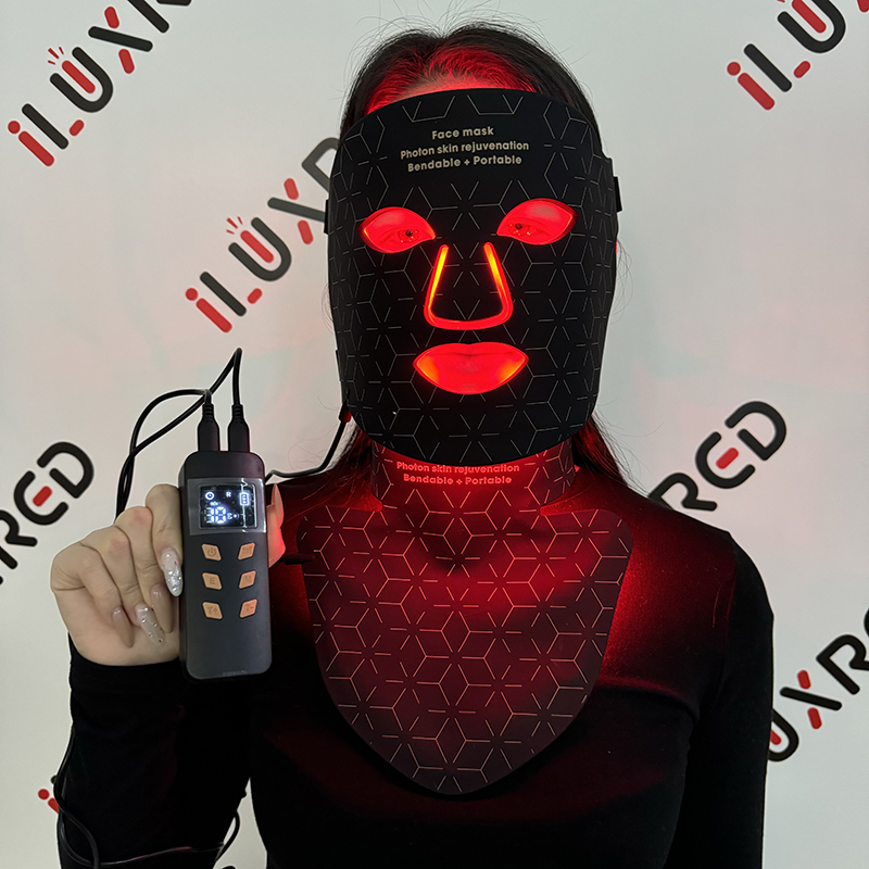 iLUXRED Red Light Therapy Skincare Before and After Red Light Therapy Face 3