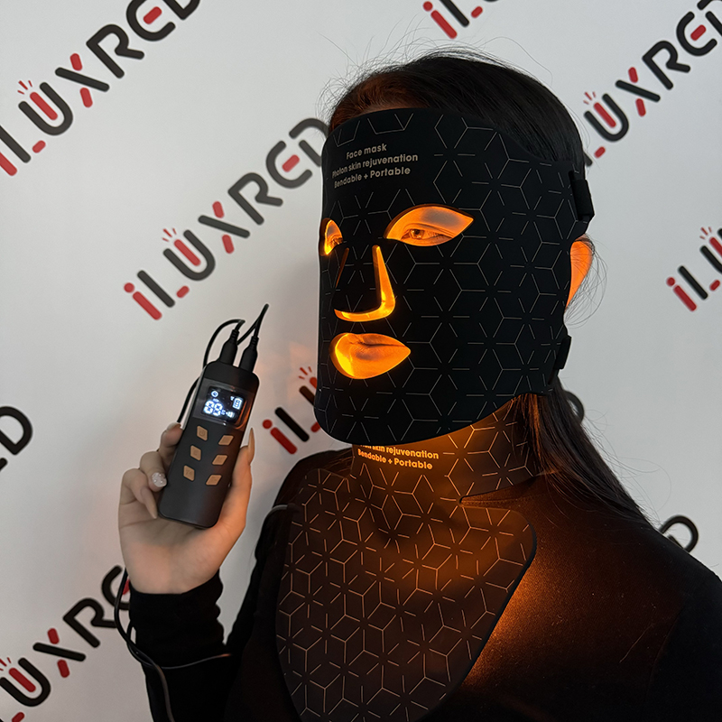 iLUXRED Red Light Therapy Skincare Before and After Red Light Therapy Face 2