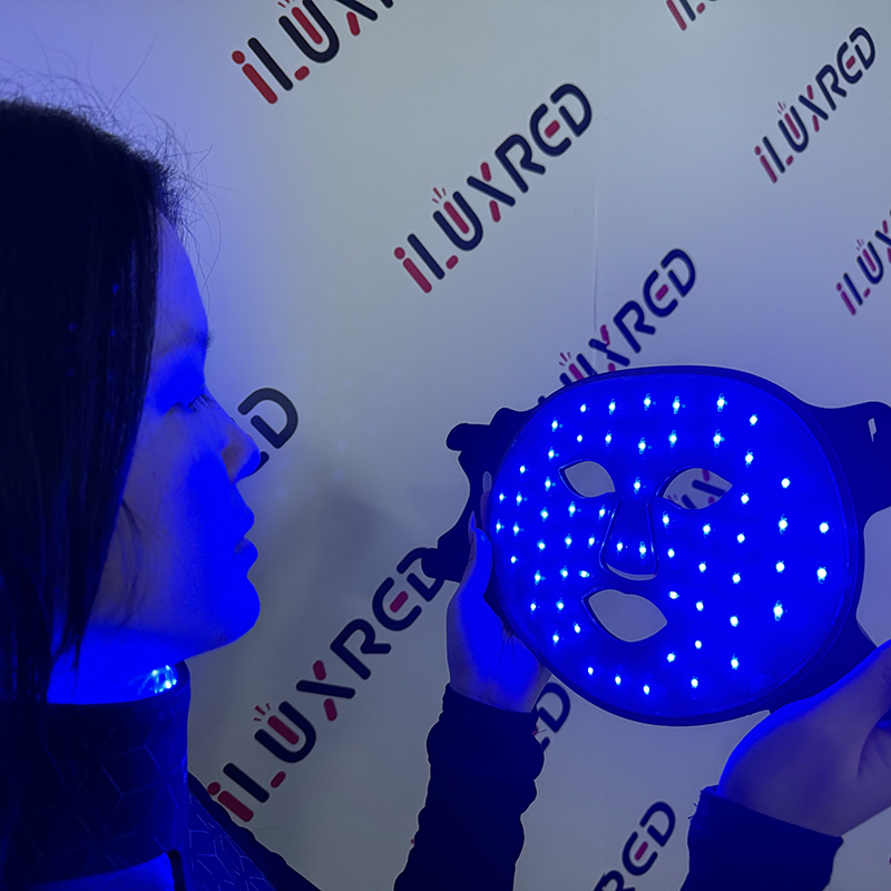 iLUXRED Red Light Therapy Skincare Before and After Red Light Therapy Face 8