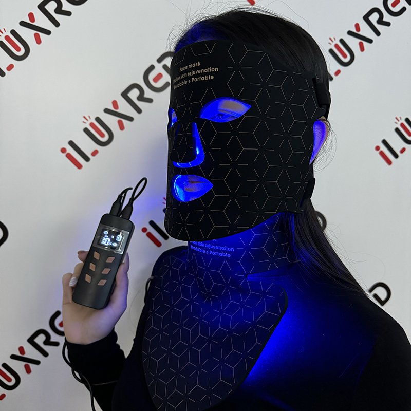 iLUXRED Red Light Therapy Skincare Before and After Red Light Therapy Face 7