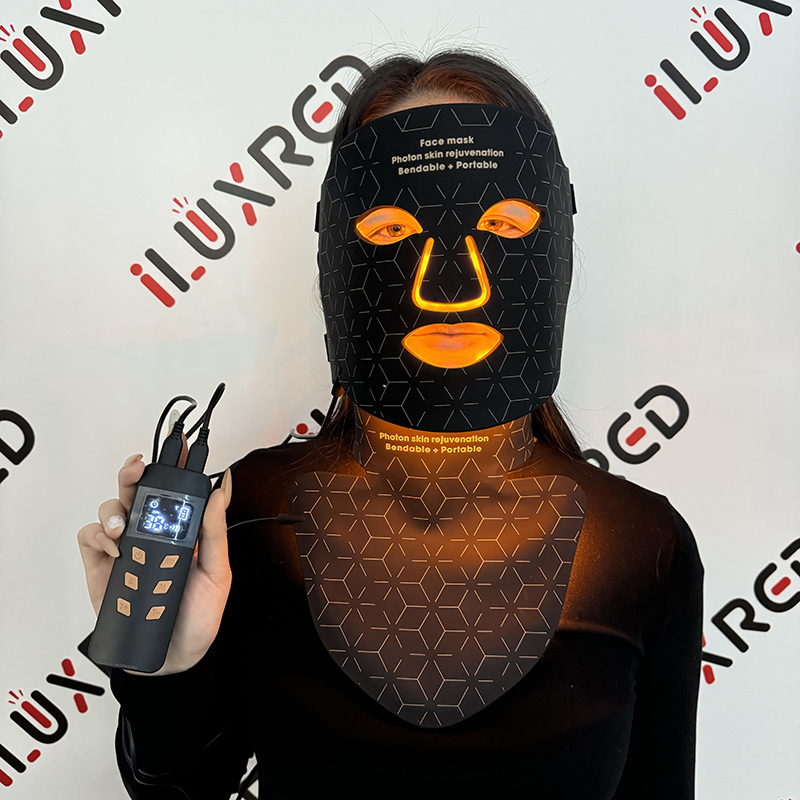 iLUXRED Infrared Facial Treatment Red Light Machine for Face Benefits of Red Light on Face 2