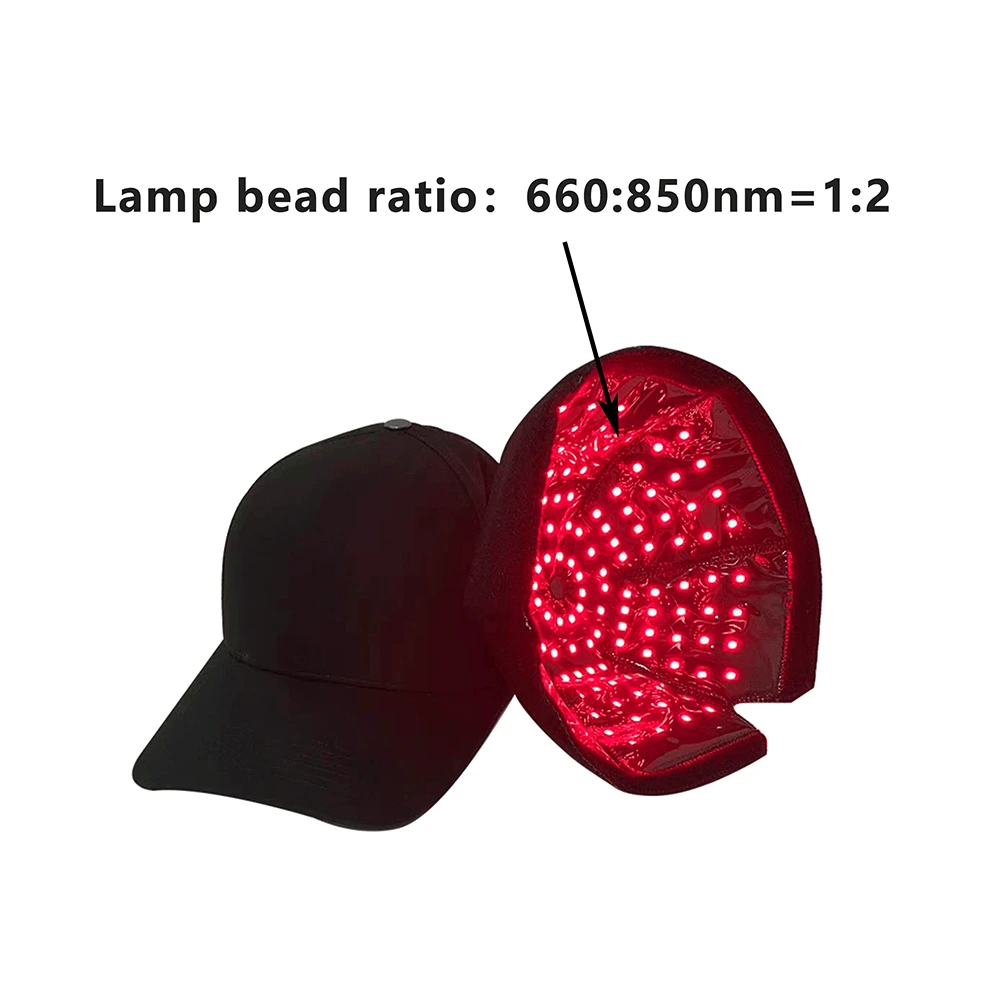 iLuxRH-150 Hair Growth Red Light Therapy Hat Infrared Light Laser Diode Hair Growth Cap 1