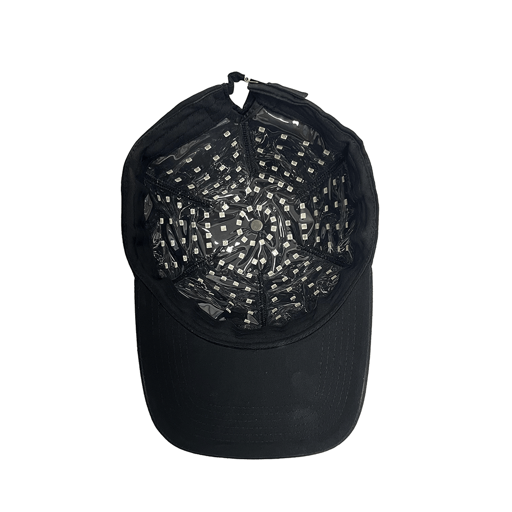 iLuxRH-150 Hair Growth Red Light Therapy Hat Infrared Light Laser Diode Hair Growth Cap 5