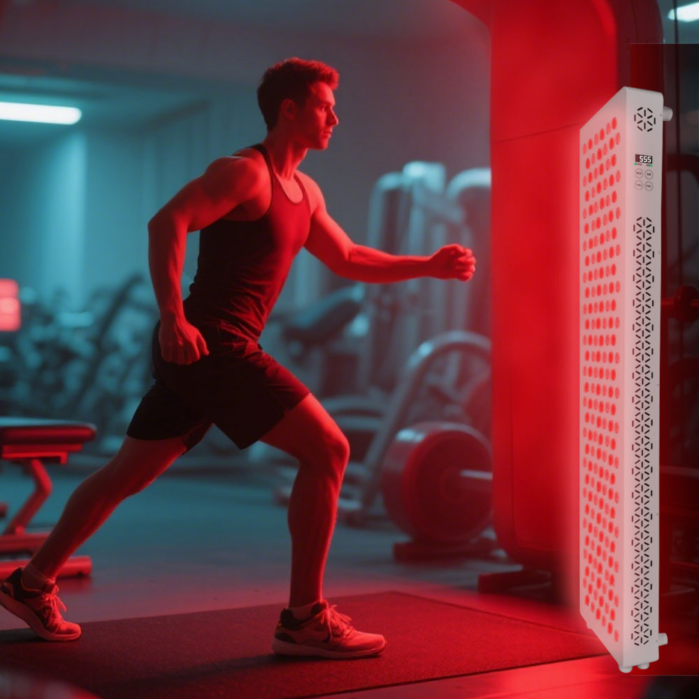 Medical Beauty 1500w 660nm 850nm Red Light Therapy Full Body Panels for Sauna Clinic Beauty Spa Gym Use 2