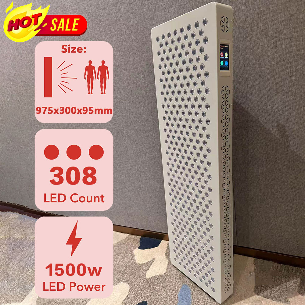 Tanning Machine Infrared LED Panel 630nm 660nm 810nm 830nm 850nm 960nm 1060nm LED Therapy Panel for Gym Commercial Use 2