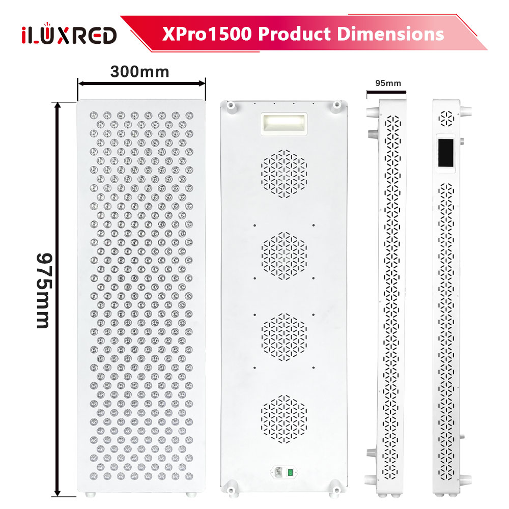 Personalized Pain Relief LED Lamp Panel Full Body Panel with Us Plug Standing Type 3