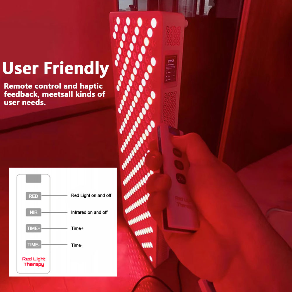 Personalized Pain Relief LED Lamp Panel Full Body Panel with Us Plug Standing Type 6