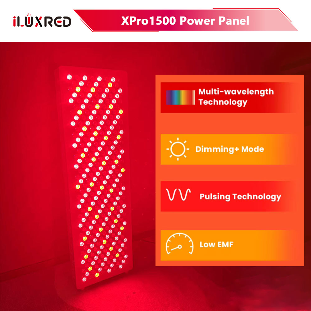 Personalized Pain Relief LED Lamp Panel Full Body Panel with Us Plug Standing Type 7
