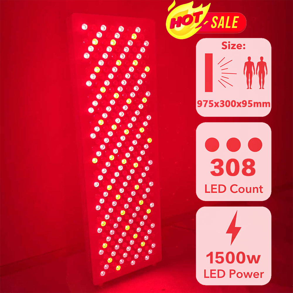 Best Selling 3 Year Warranty Red LED Light Panel Best Red Light Panels 2025 for Anti Aging Skin Tightening Wrinkles 2