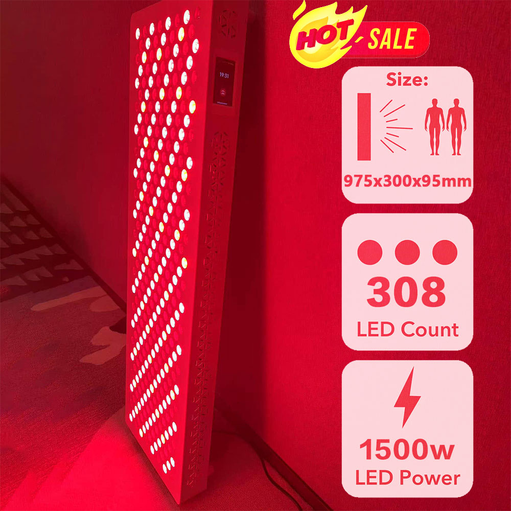 Best Seller 7 Wavelengths Light Therapy Panel 660nm Red LED Panel for Skin Treatment 2
