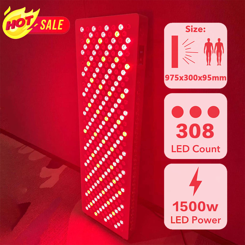 iLUXRED 1500W Red Light Therapy Panel - The Ultimate Solution for Holistic Wellness