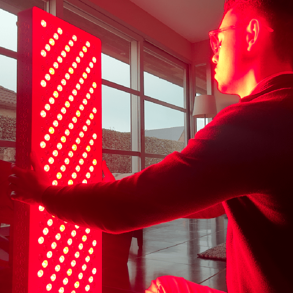 Personalized Pain Relief LED Lamp Panel Full Body Panel with Us Plug Standing Type 2