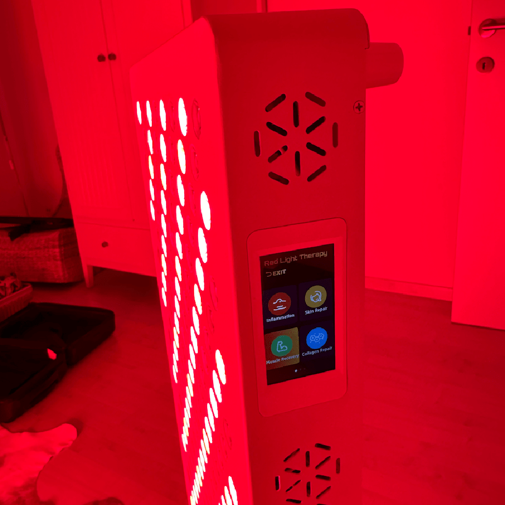 OEM ODM LED Light Panel Pdt Machine Standing Device Red Light Therapy Bed for Pain Relief and Wound Healing 2